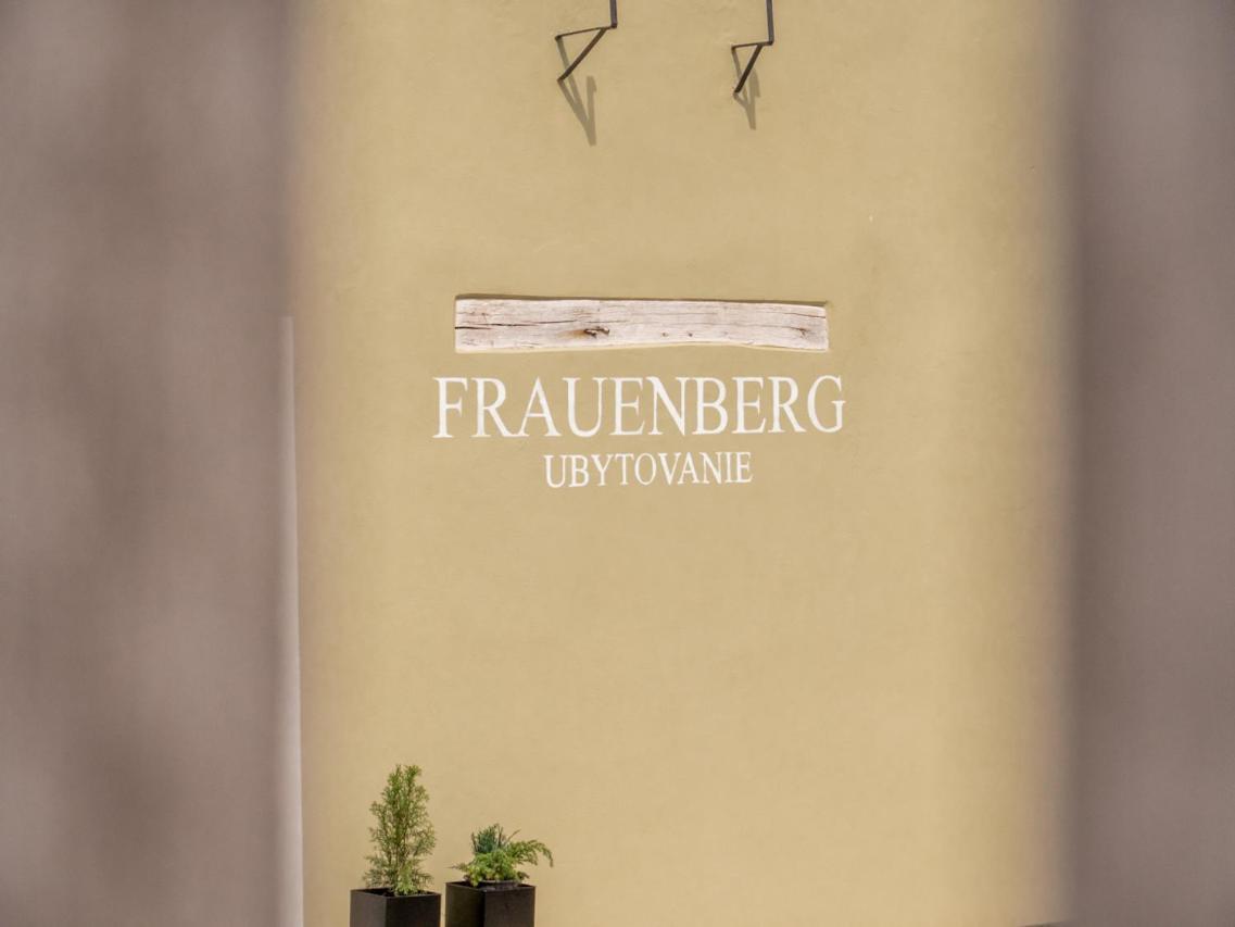 Banská ŠtiavnicaFrauenberg公寓 外观 照片