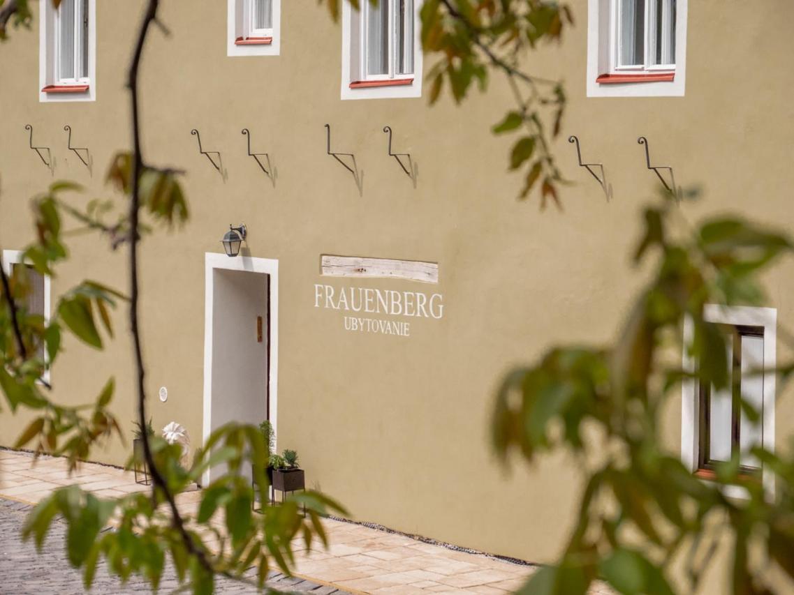 Banská ŠtiavnicaFrauenberg公寓 外观 照片
