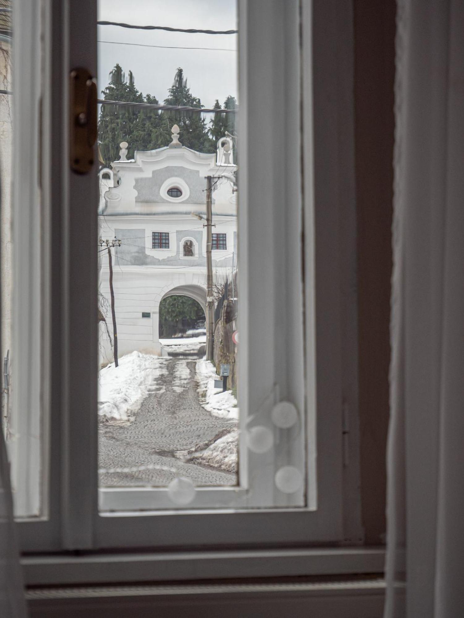 Banská ŠtiavnicaFrauenberg公寓 外观 照片